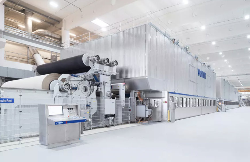 Infinity press felts – reliable high-performance fabrics for continuous use in the paper industry by Voith 